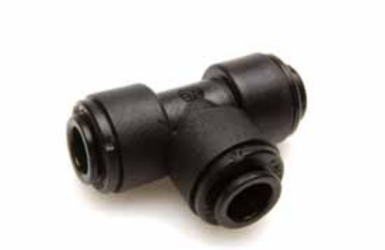 Fuel connector, pre-heater fuel pump Kolmik 8x8x8mm, kiirliited plasttorule