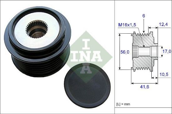 Alternator Freewheel Clutch VAG - 06H 903 119