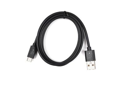 Laadimiskaabel Micro-USB, 1.2m, must