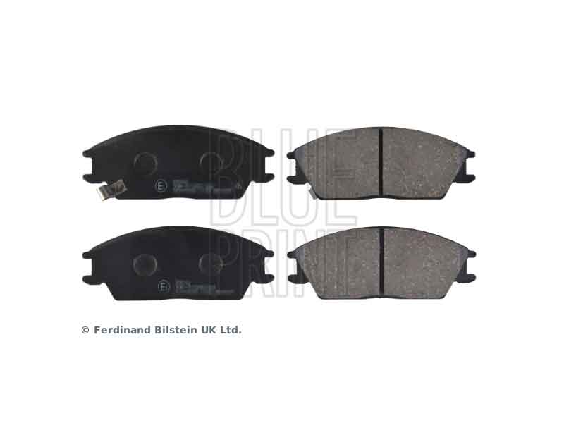 Brake Pad Set, disc brake HYUNDAI - 58101-25A10
