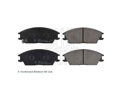 Brake Pad Set, disc brake HYUNDAI - 58101-25A10