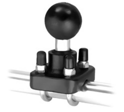 Mobile phone/PDA holder C-kuuliga U-polt 31-38mm torule