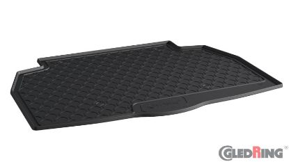 Boot Liner/cargo liner TOYOTA C-HR / Hybrid lower floor, without subwoofe