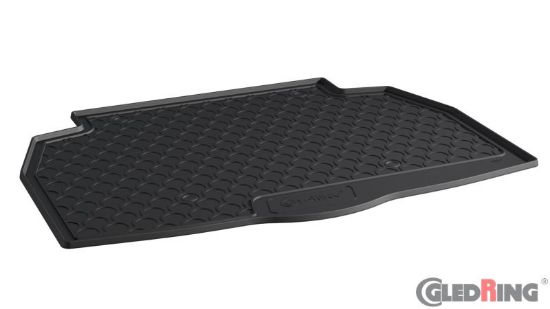 Boot Liner/cargo liner TOYOTA C-HR / Hybrid lower floor, without subwoofe