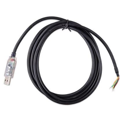 Laadimiskaabel RS485 USB interface 1,8m