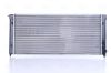 Radiator, engine cooling VW GOLF GTD JETTA 1600 TD  83-