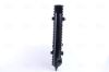 Radiator, engine cooling VW GOLF GTD JETTA 1600 TD  83-
