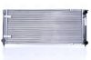 Radiator, engine cooling VW GOLF GTD JETTA 1600 TD  83-