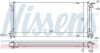 Radiator, engine cooling VW GOLF GTD JETTA 1600 TD  83-