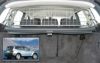 Barrier Mesh, boot-/cargo area BMW X3 [E83] 2004-2010, no sunroof