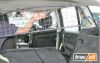 Barrier Mesh, boot-/cargo area BMW X3 [E83] 2004-2010, no sunroof