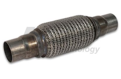 Flexible Pipe, exhaust system 45/50x270mm astmega soft flex keevitatud otstega