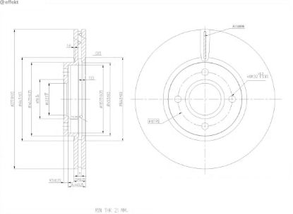 Brake Disc FORD