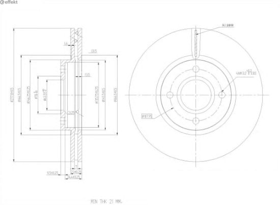 Brake Disc FORD