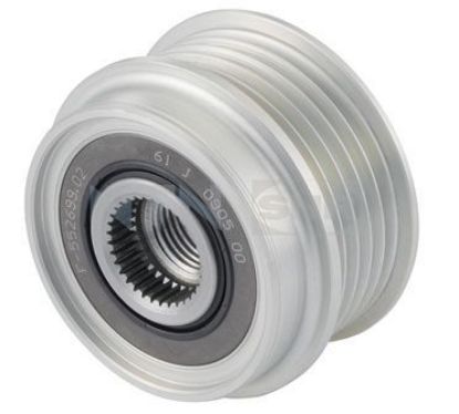 Alternator Freewheel Clutch AUDI A4 (8E2, B6), A4 (8EC)