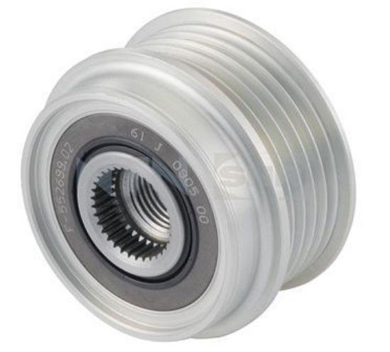 Alternator Freewheel Clutch AUDI A4 (8E2, B6), A4 (8EC)