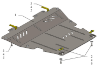 Underrun Protection MB Citan 12- / Renault Kangoo 07-