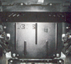 Underrun Protection MB Citan 12- / Renault Kangoo 07-
