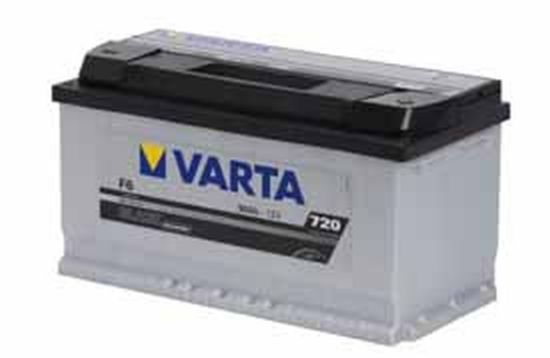 Starter Battery 90Ah 720A 353*175*190 - + BLACK dynamic