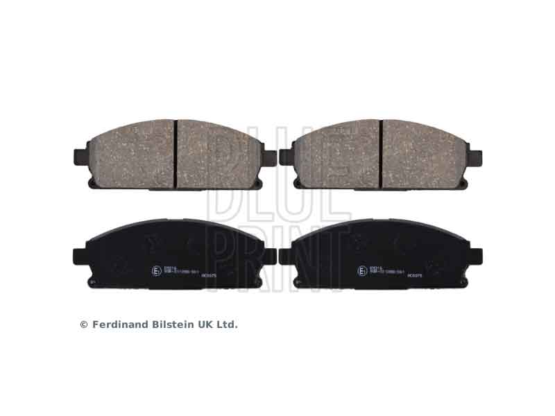Brake Pad Set, disc brake NISSAN - 41060-8H785