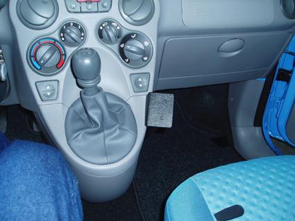 Trim Frame Fiat Panda 04-