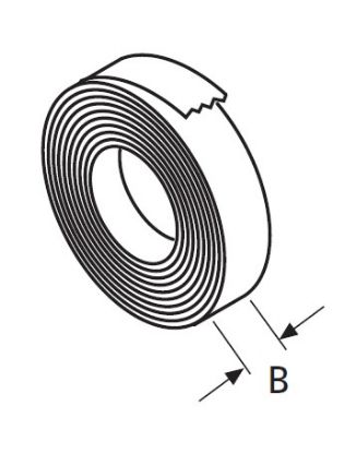 Heat-Protection Tape, pre-heater silencer ZETEX teip summutile