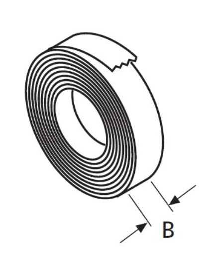 Heat-Protection Tape, pre-heater silencer ZETEX teip summutile