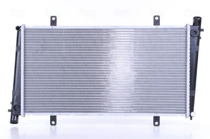 Radiator, engine cooling VOLVO S/V 40 TURBO M/T 96-