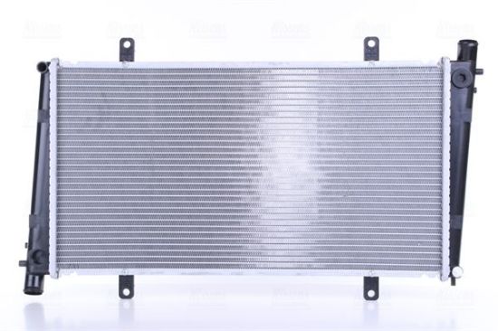 Radiator, engine cooling VOLVO S/V 40 TURBO M/T 96-