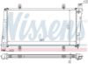 Radiator, engine cooling VOLVO S/V 40 TURBO M/T 96-