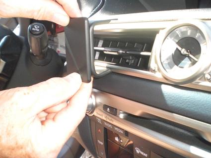 Trim Frame Lexus GS Series 13-18 keskele