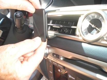 Trim Frame Lexus GS Series 13-18 keskele