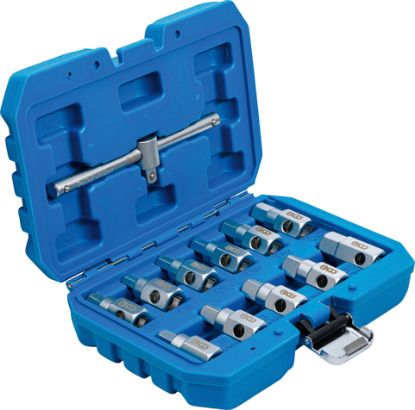 Oil Filter Spanner Set Õlikorgi padrunotsakute komplekt 12 osa