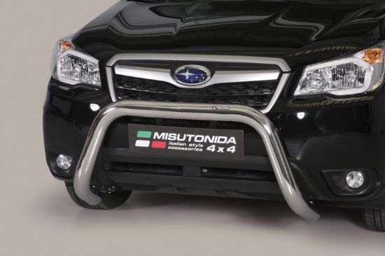 Frontal Protection Bar Subaru Forester 13- 76mm