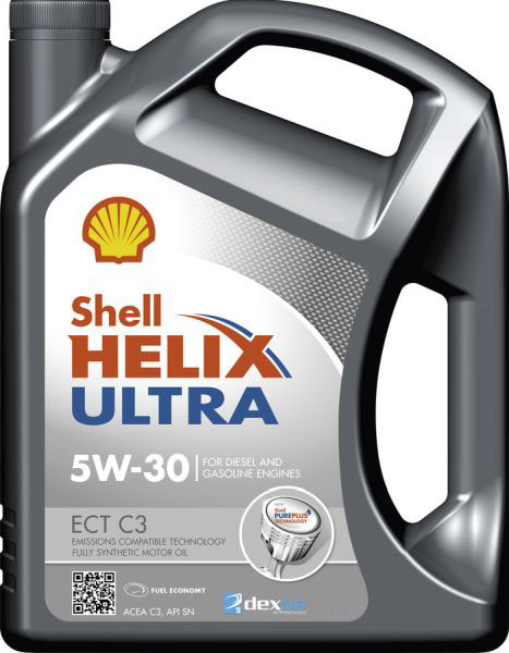 Engine Oil Shell Helix Ultra ECT C3 5W-30 5L