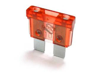 Fuse Lapikkaitse (MIDI), punane 10A  25tk