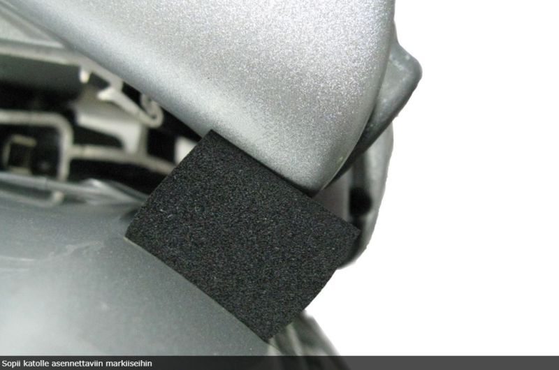 Mounting Set, roof rack EPDM Sealing TO 6300/9200-le (2x2,0m)
