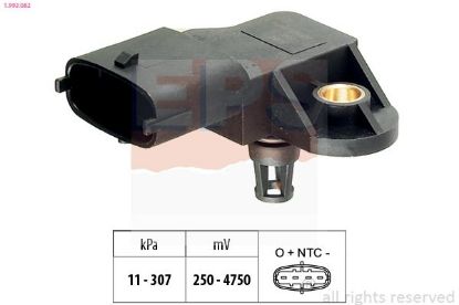 Air Pressure Sensor, altitude adaption CITROĖN, HONDA, MAZDA .......