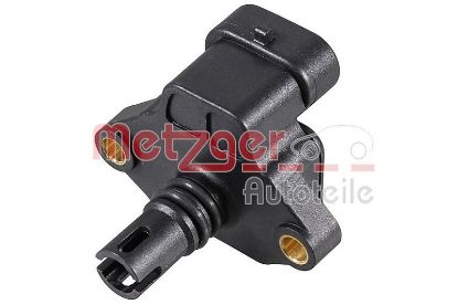 Sensor, intake manifold pressure Metzger Autoteile