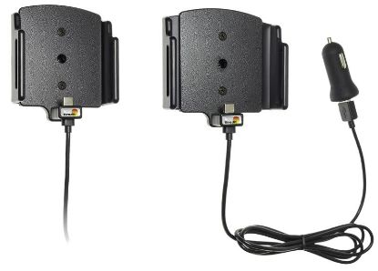Mobile phone/PDA holder laius 75-89mm, paksus 6-10mm USB-C iPhone 15/15PRO