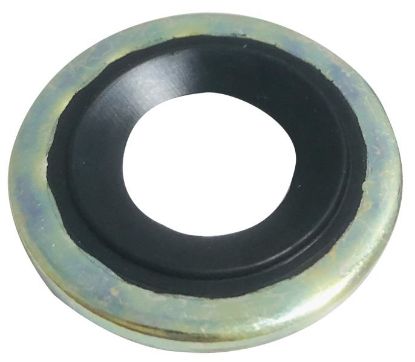 Gasket, coolant pipe A/C O-rõngas metallservaga Ø15,7mm Ø33,5mm
