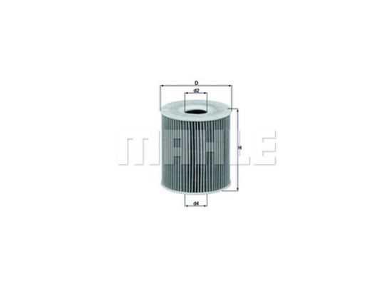 Oil Filter BMW - 11 42 2 247 392