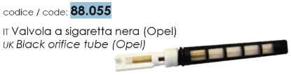 Gasket, coolant pipe Orifice toru/ trossel Opel, must