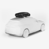Roof Box (188x65x42cm; 300L), Black Glossy