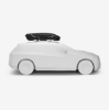 Roof Box (188x65x42cm; 300L), Black Glossy