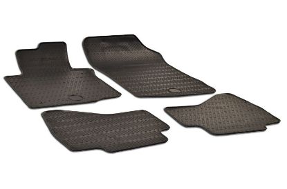 Non-skid Inset Mat Citroen C1/Peugeot 107,108/Toyota Aygo 05- (ka 14-