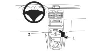 Trim Frame Peugeot 307 01-02