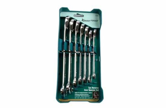 Ring-/Open End Spanner kompl, narrega 3/8-3/4"
