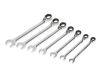 Ring-/Open End Spanner kompl, narrega 3/8-3/4"