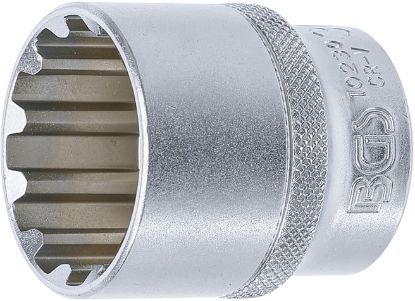 Socket Wrench Insert 1/2" Socket "Gear Lock", 30 mm